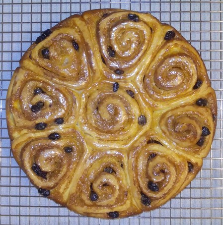 Chelsea buns