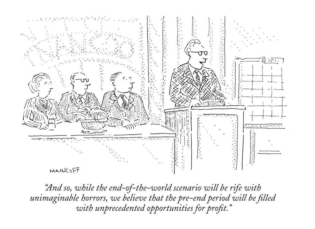 Unprecedented opportunities