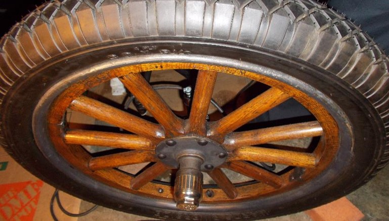 Ford Model T wheel